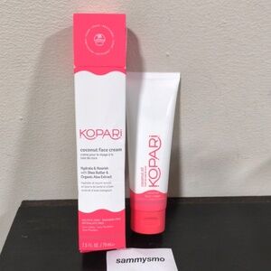 KOPARI Coconut Oil Face Cream 2.5oz / 75mL Full Size NEW IN BOX SEALED